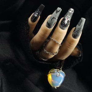 Wednesday Addams press on